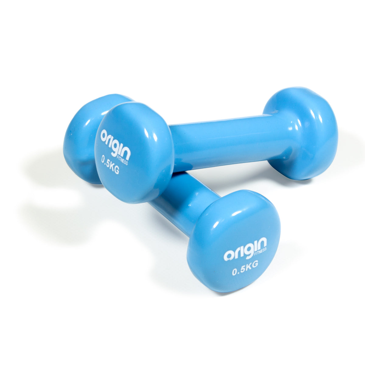 Origin Fitness Origin Vinyl Studio Dumbbells Origin Vinyl Studio Dumbbells - 0.5kg