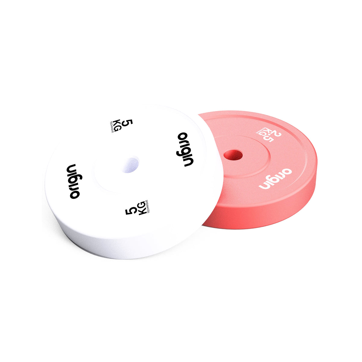 Origin Fitness Origin Technique Bumper Plate Origin Technique Bumper Plate - 2.5kg