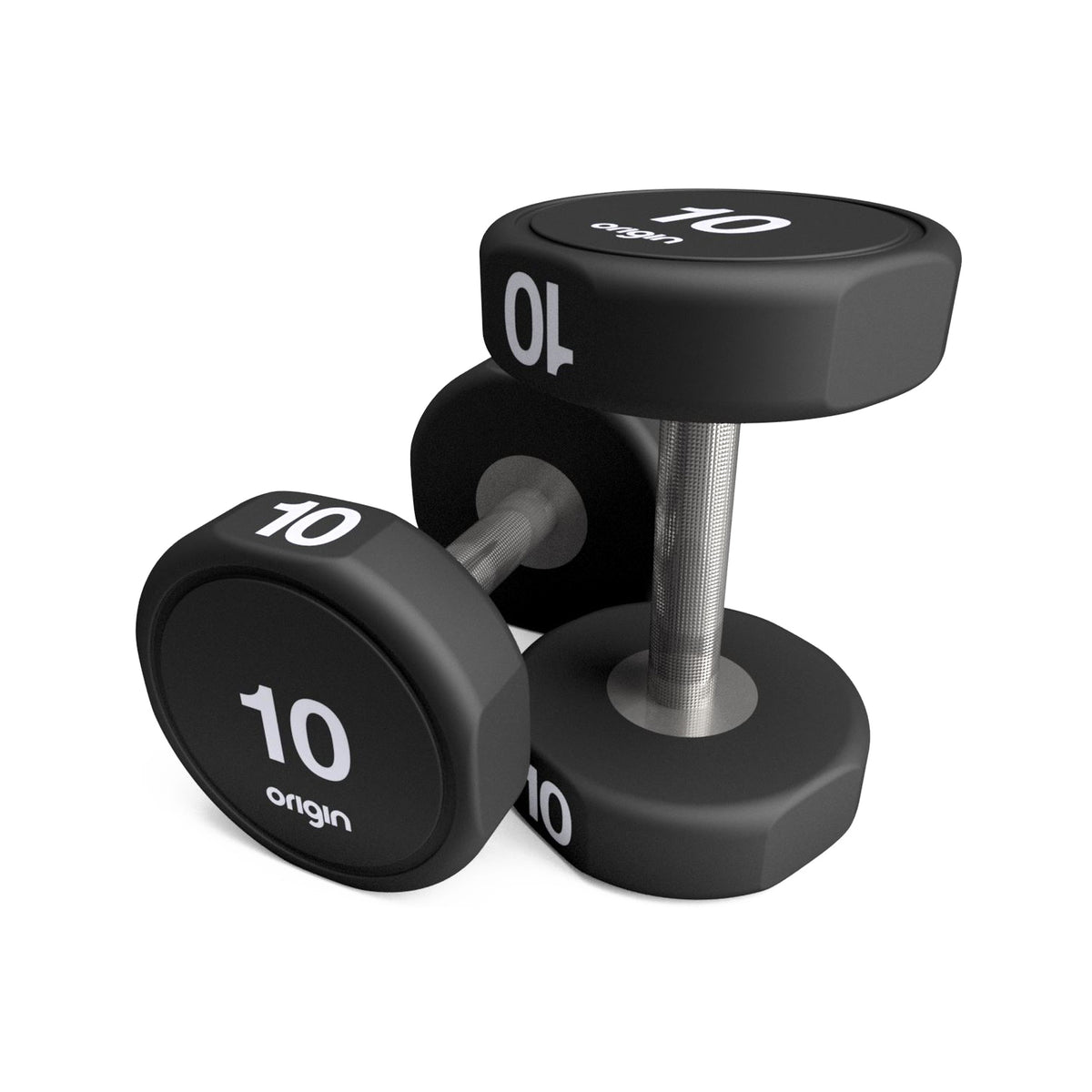 Origin Fitness Origin UD3 Urethane Dumbbells Origin UD3 Urethane Dumbbells - 1kg