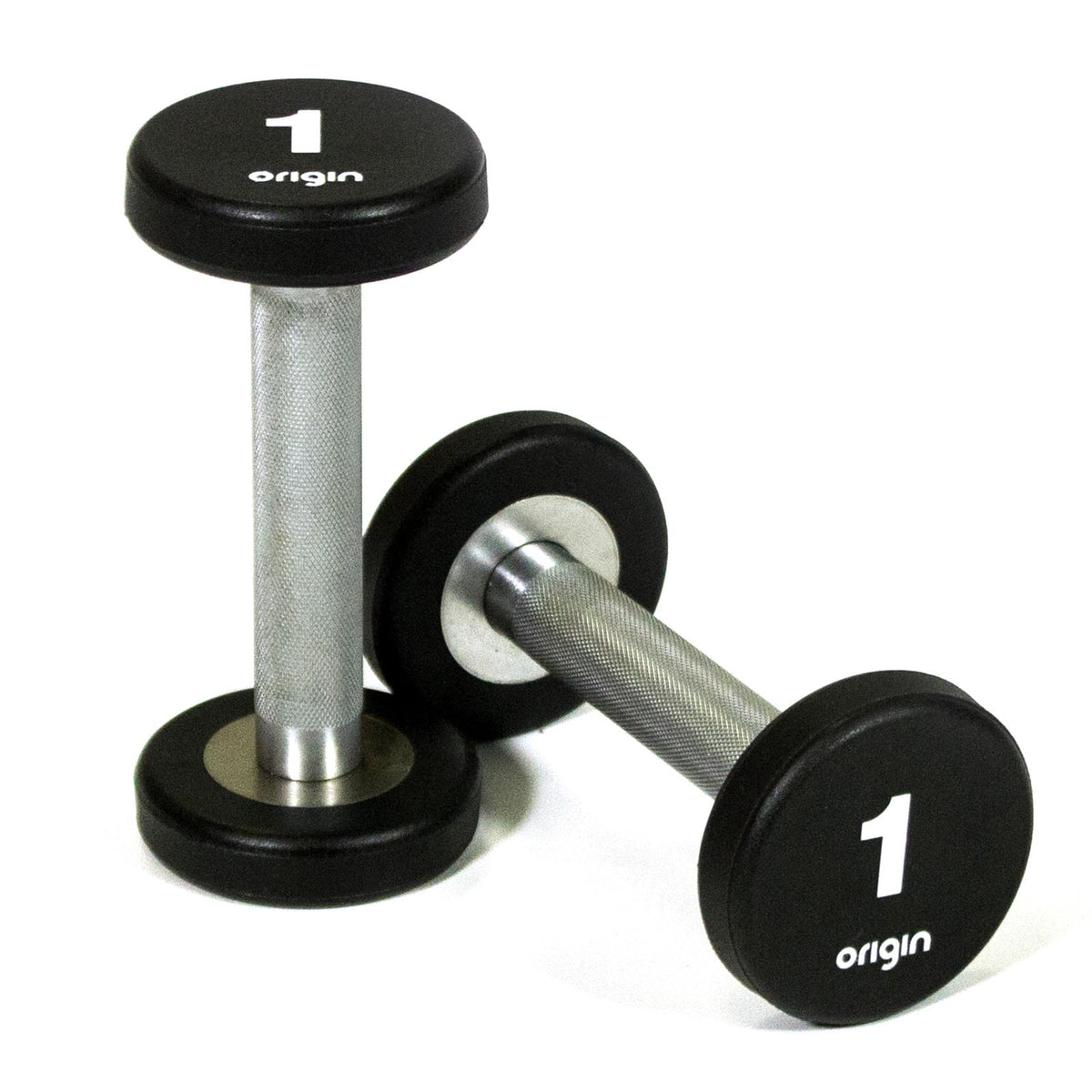 Origin Fitness Origin UD2 Urethane Dumbbells Origin UD2 Urethane Dumbbells - 1kg