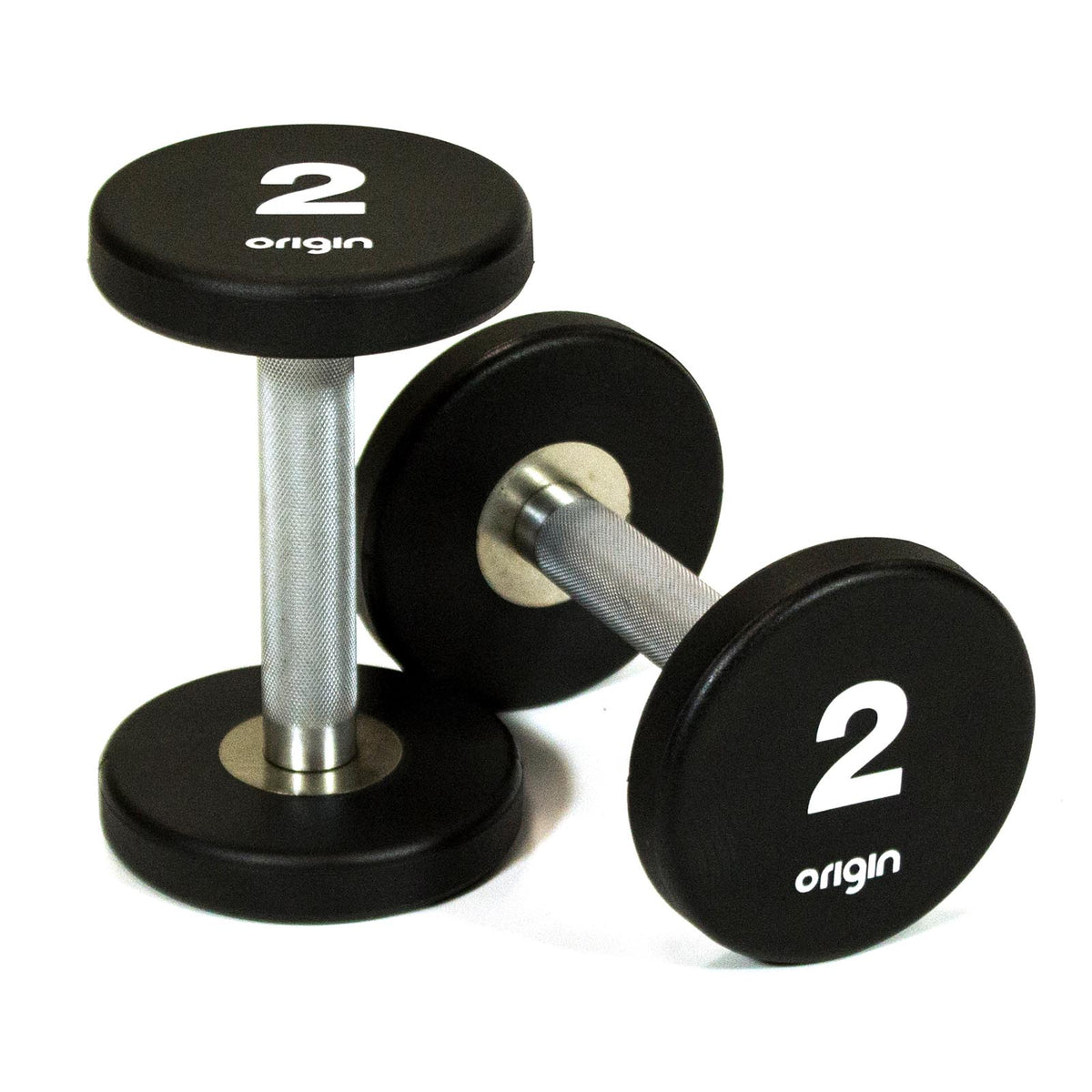 Origin Fitness Origin UD2 Urethane Dumbbells Origin UD2 Urethane Dumbbells - 2kg