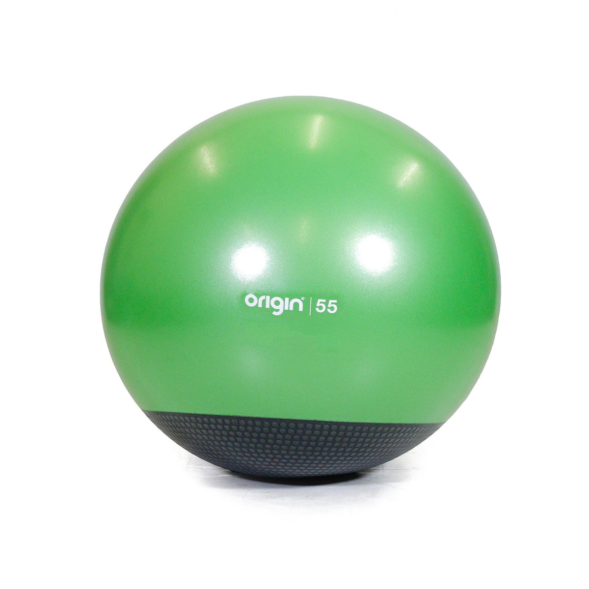 Origin Fitness Origin Weighted Gym Balls Origin Weighted Gym Balls - 75cm (Dark Grey/Green)