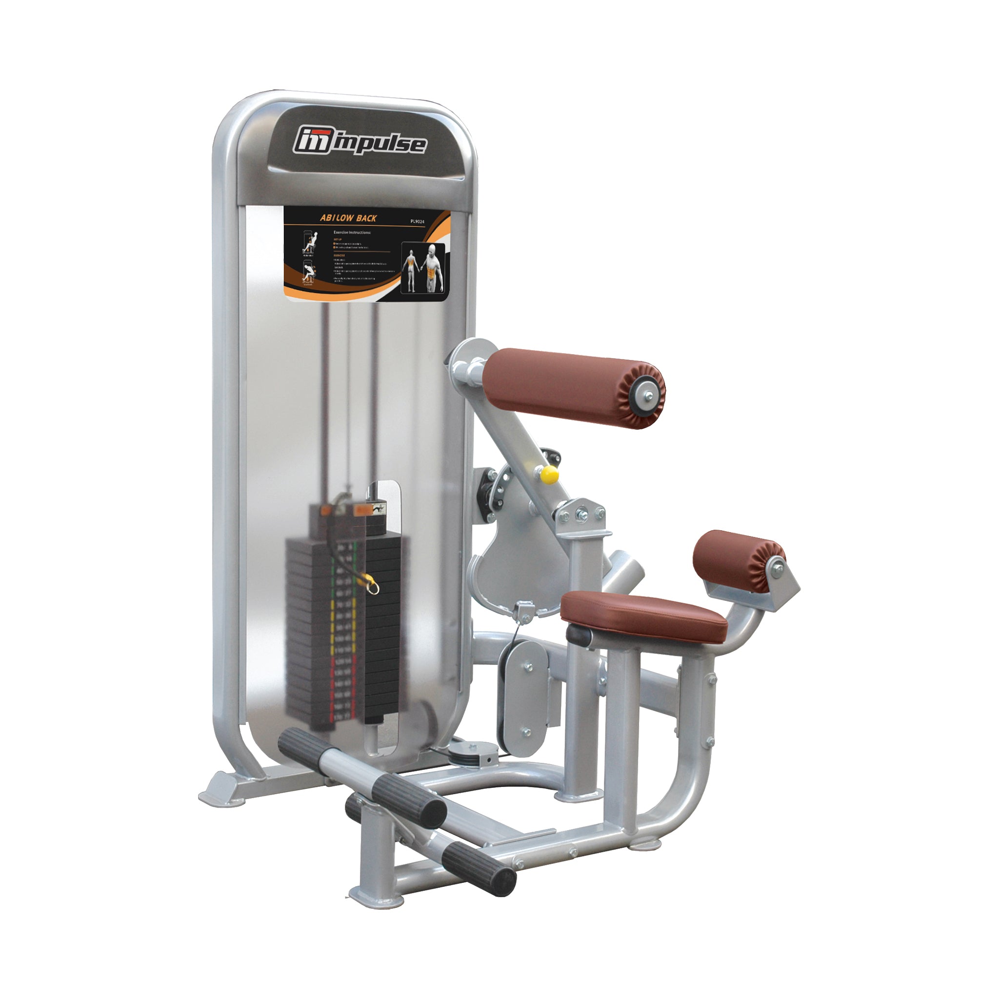 Impulse Dual Abdominal Lower Back Machine – Origin Fitness