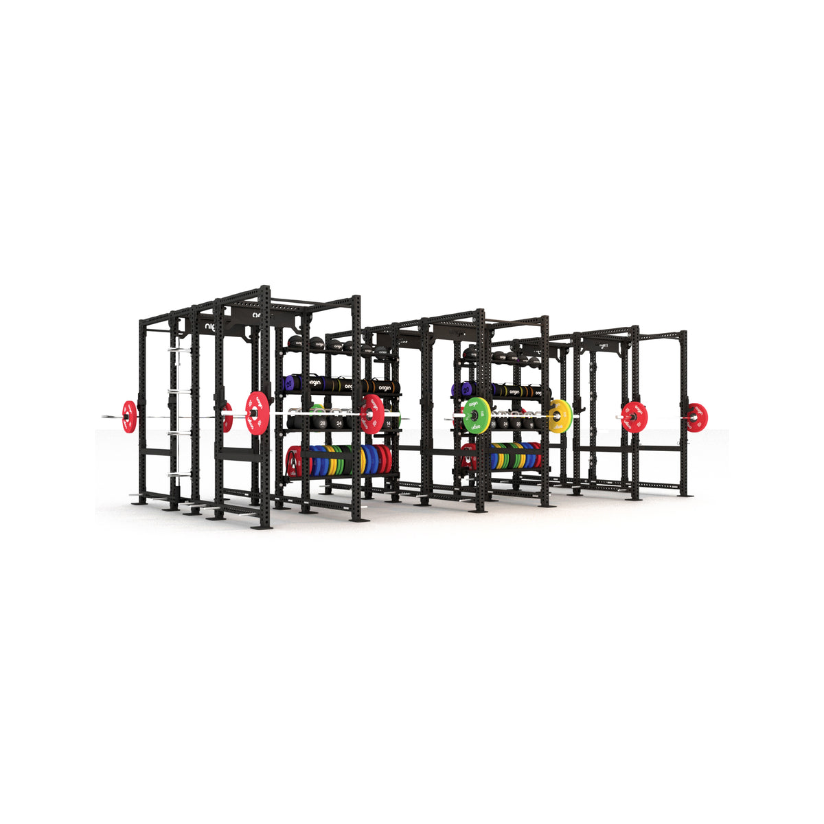 Origin Fitness Origin Performance Back to Back Power Rig Origin Performance Back to Back Power Rig