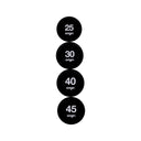 Origin RB3 Fixed Barbell Sets
