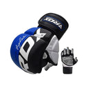 RDX Grappling Glove REX Blue T6 Large