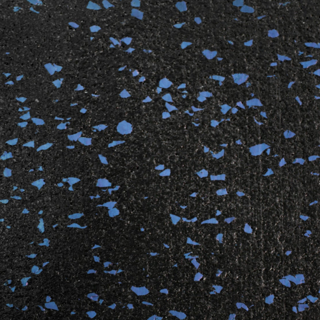 Origin Fitness Origin 20mm Premium Tile - 0.5 x 1m x 20mm-(1m x 0.5m x 20mm) - 15% BLUE FLECK Origin 20mm Premium Tile - 0.5 x 1m x 20mm-(1m x 0.5m x 20mm) - 15% BLUE FLECK - 15% Blue Fleck