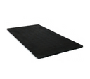 Gym Division 10mm Classic Floor Tile (1m x 1m x 10mm) - 100% Black