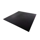 Gym Division 10mm Classic Floor Tile (1m x 1m x 10mm) - 100% Black