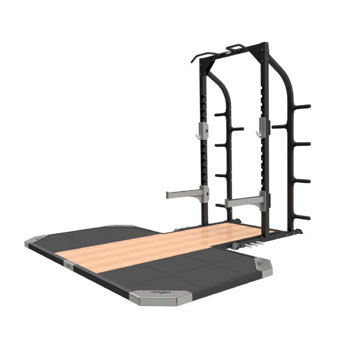 Origin Rack And Rig Origin Half Rack Integrated Platform – Origin Fitness