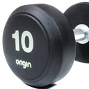 Origin RD2 Rubber Dumbbell Sets