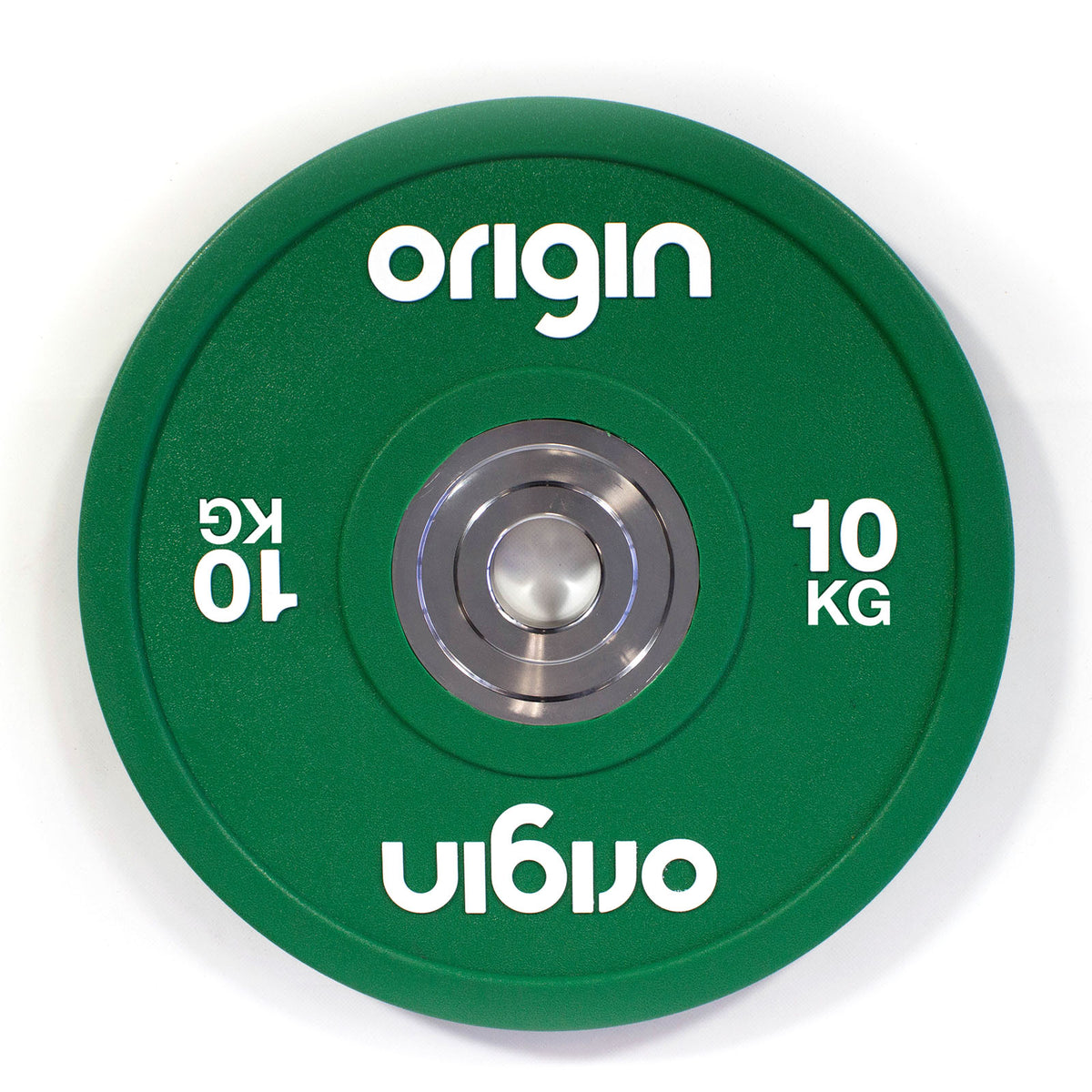Origin Fitness Origin Urethane Olympic Bumper Plates Origin Urethane Olympic Bumper Plates - 10kg