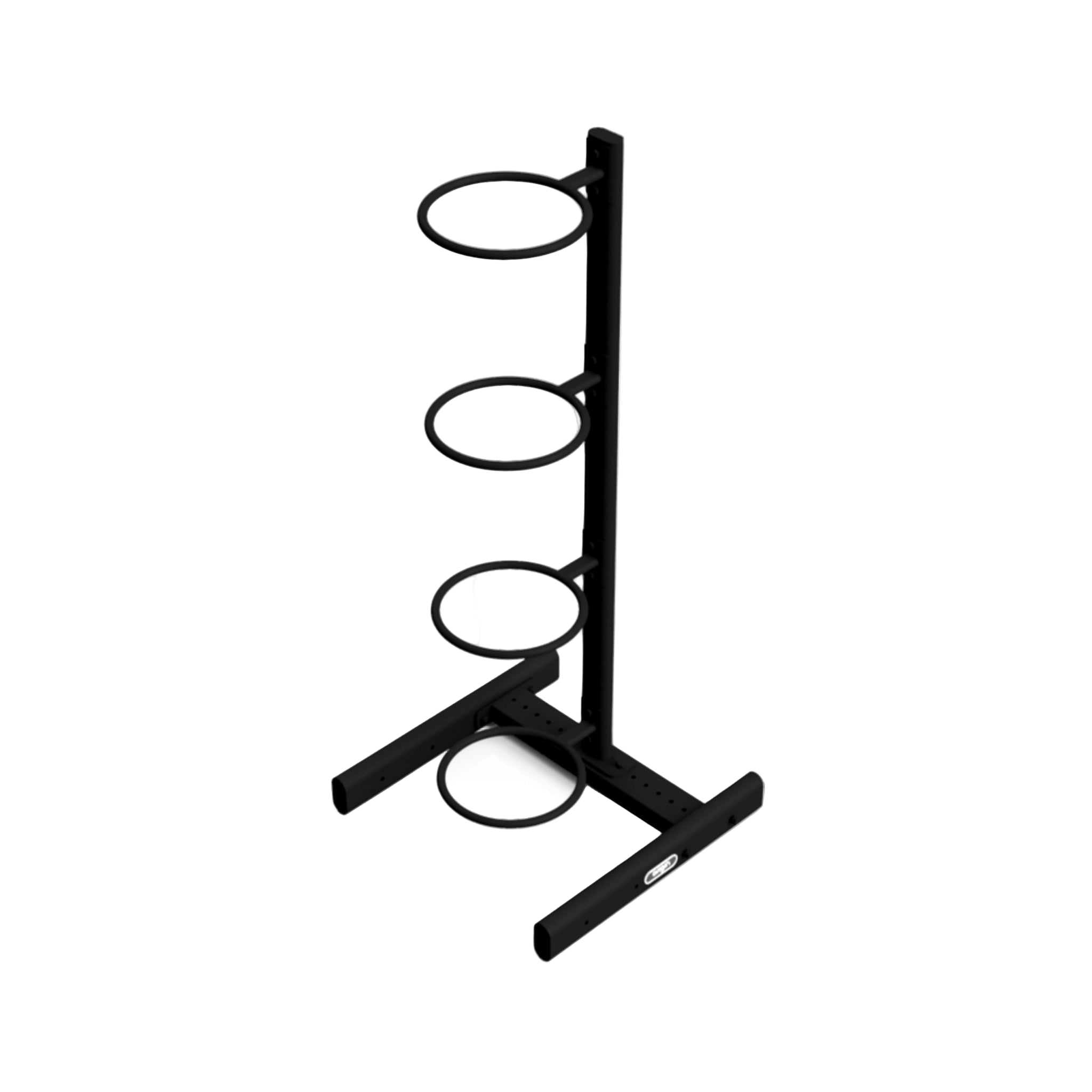 Origin Storage Rack Origin Single Sided Wall Ball Rack (Holds 4) – Origin Fitness