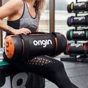Origin Sandbags - PU Carbon Texture with Air Holes