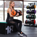 Origin Sandbags - PU Carbon Texture with Air Holes