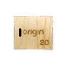 Gym Division Wooden Multi Sided Plyo Box