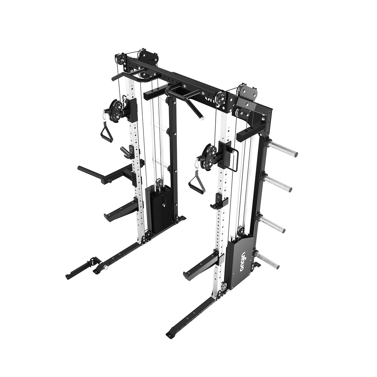 Alpha Half Rack Origin Alpha Half Rack – Origin Fitness