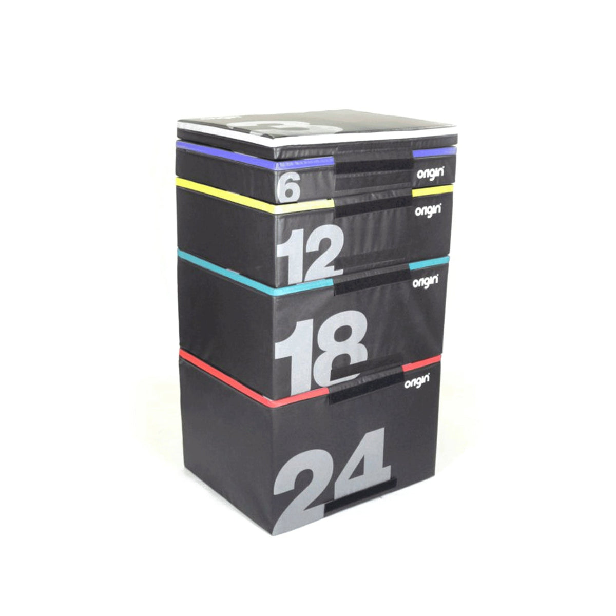 Origin Fitness Origin Elite Soft Plyo Box Origin Elite Soft Plyo Box - 5 Stack