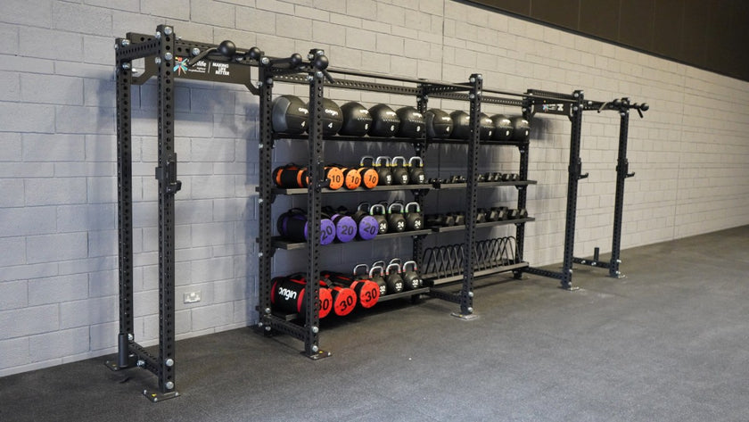 Commercial-grade Gym Racks & Rigs | Origin Fitness