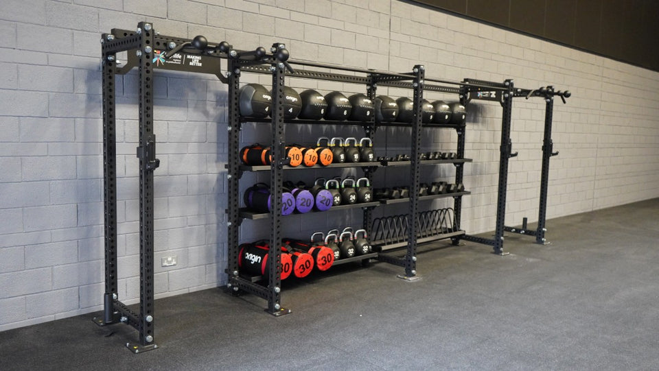 Commercial-grade Gym Racks & Rigs | Origin Fitness