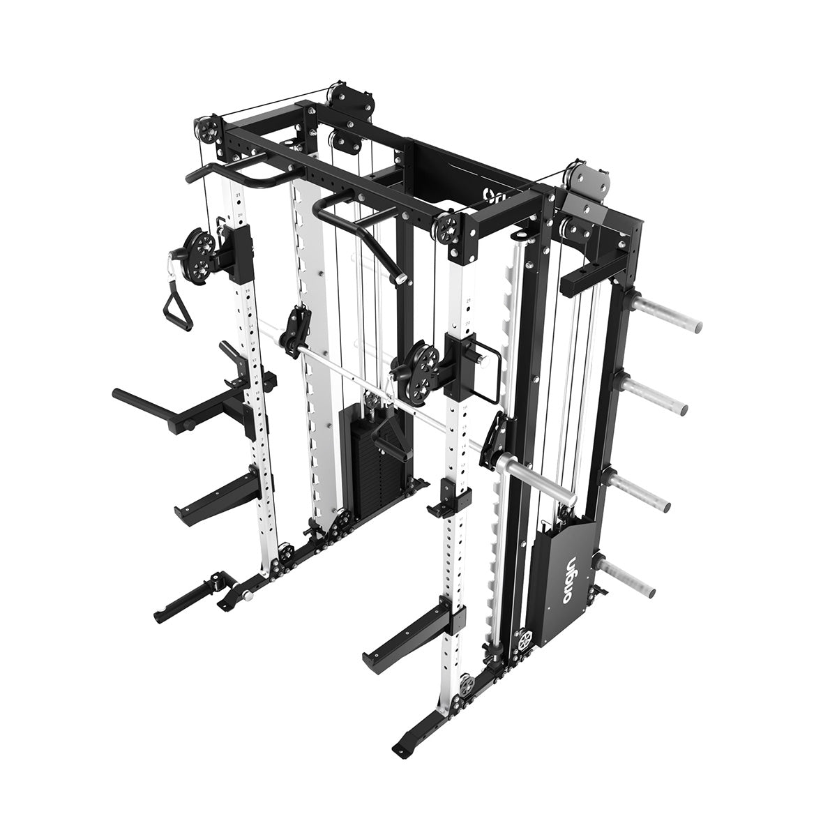 Origin Rack And Rig Origin Alpha Half Rack – Origin Fitness