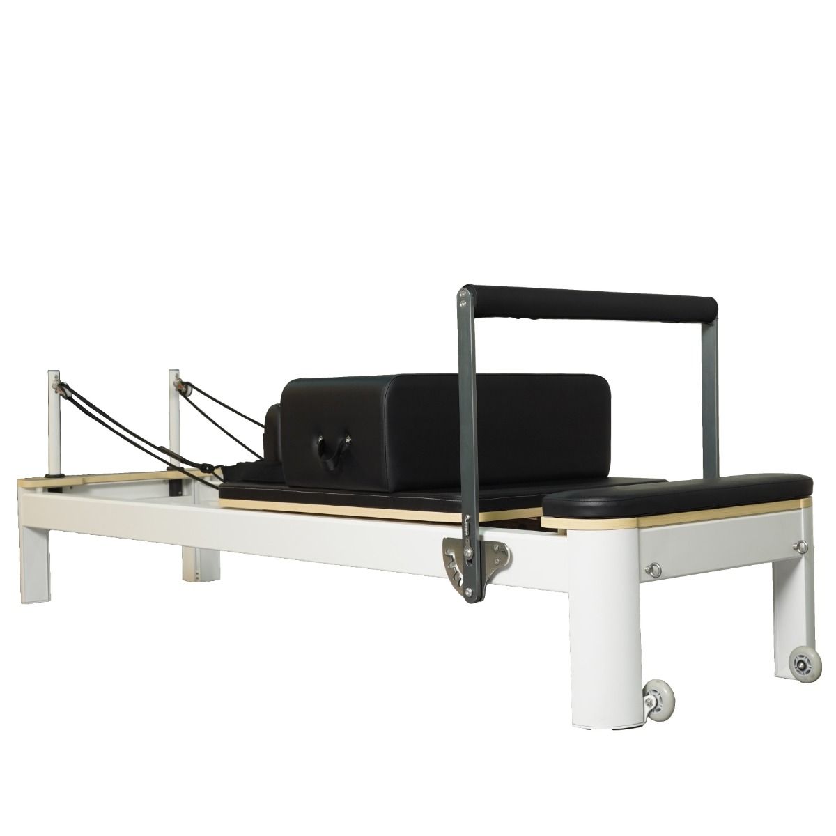 Origin Fitness Origin Aluminium Pilates Reformer Origin Aluminium Pilates Reformer - White