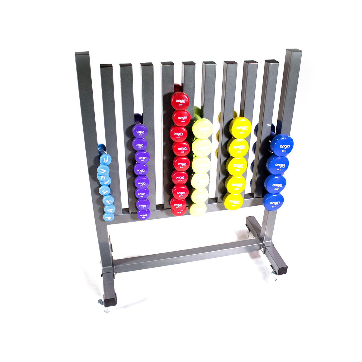 Origin Rack And Rig Origin Studio Dumbbell Rack (Dark Grey) – Origin Fitness