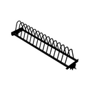 Origin Performance Series Toast Rack (1970mm)