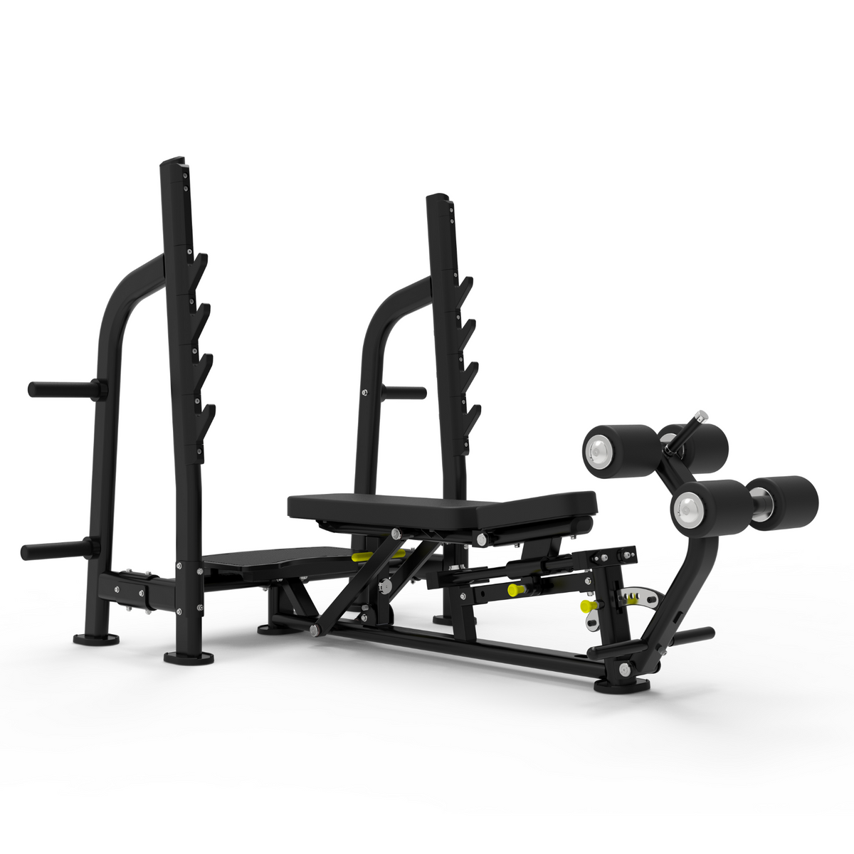 Origin Adjustable Bench Origin ITF8 Olympic Bench - Adjustable – Origin Fitness