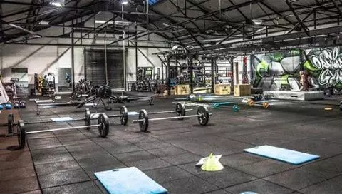 Crossfit gym outlet packages