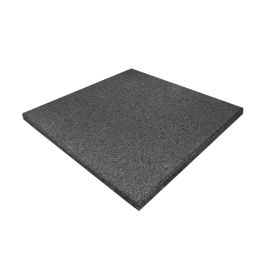 40mm SBR Flooring Tile | 0.5 x 0.5m | Black (3 Tiles) | Origin Fitness
