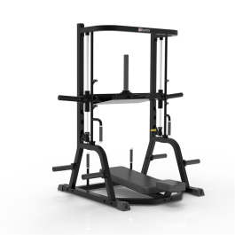 Smith machine vertical leg press attachment online
