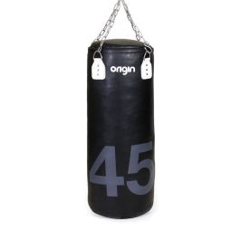 Origin 3.3ft Leather Punch Bag 45kg Origin Fitness