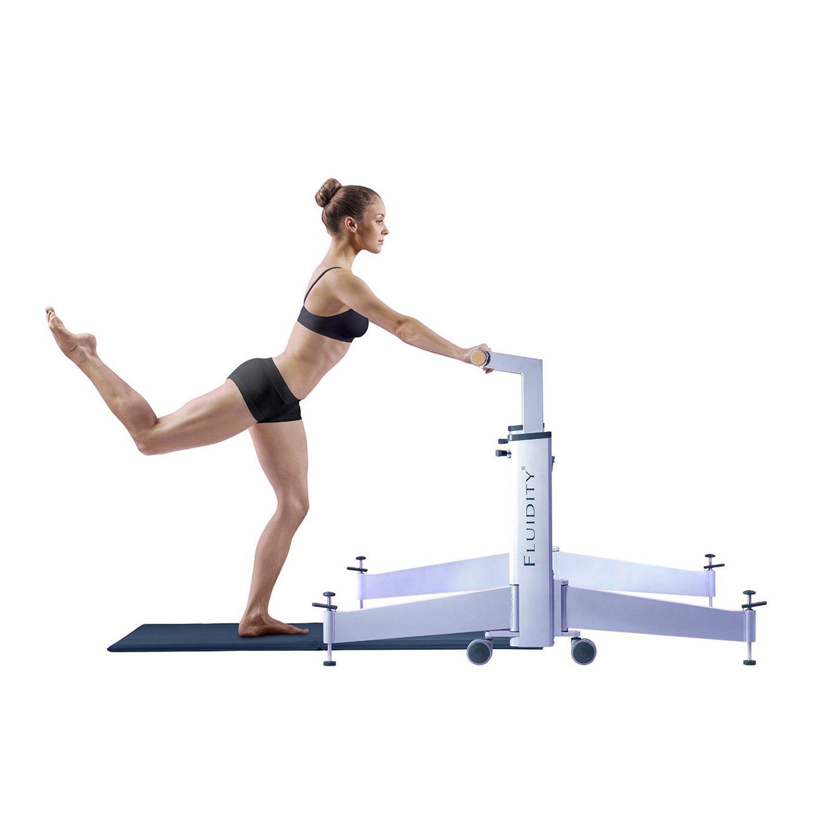 9 Fluidity Barre at home ideas  barre workout, workout, fluidity bar