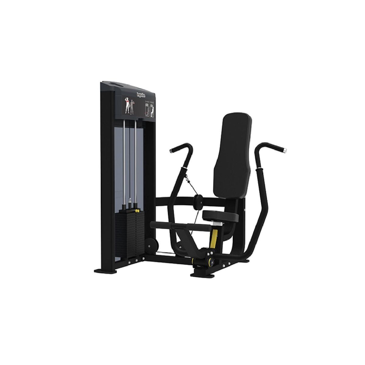 Impulse best sale chest press