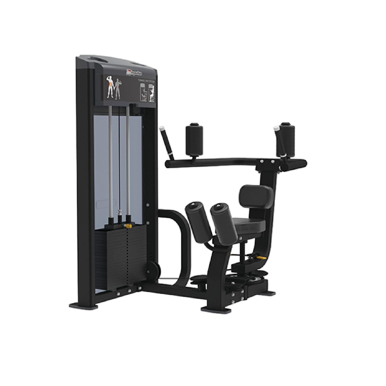 Planet fitness store torso rotation machine