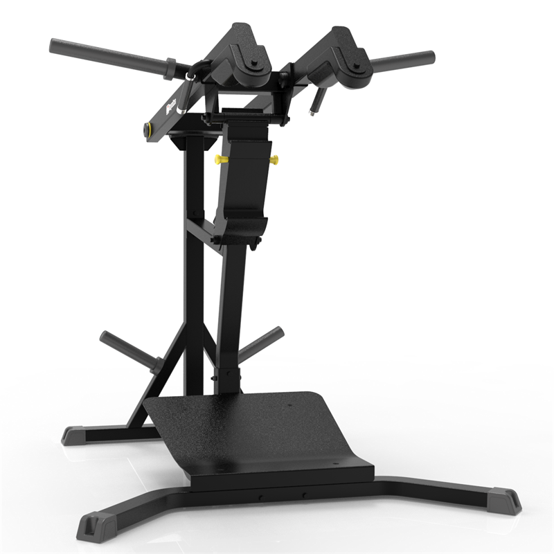 Calf and on sale squat machine