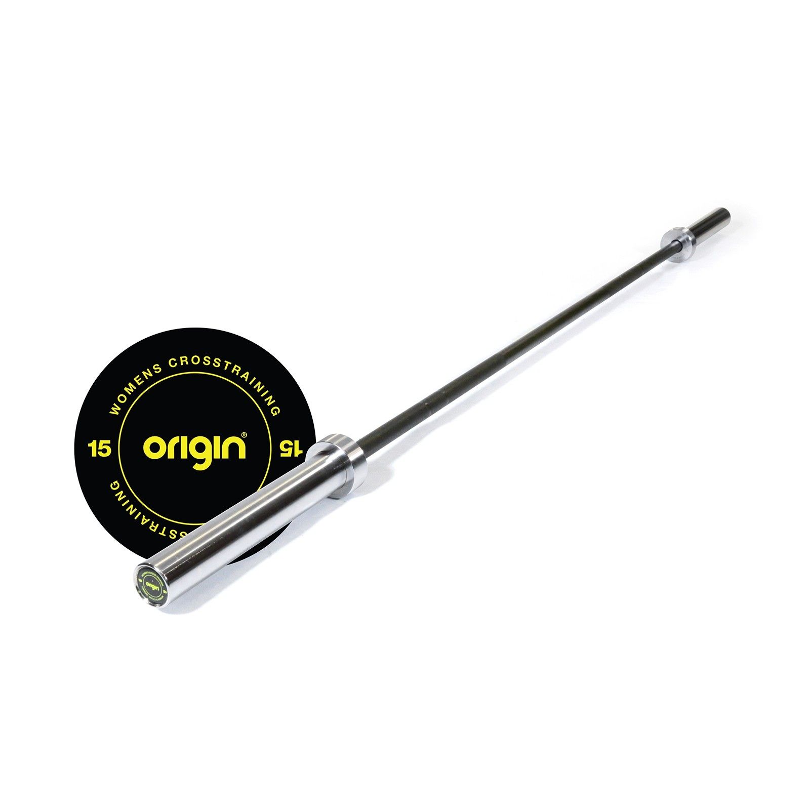 Origin 15kg Cross Training Bar Origin Fitness