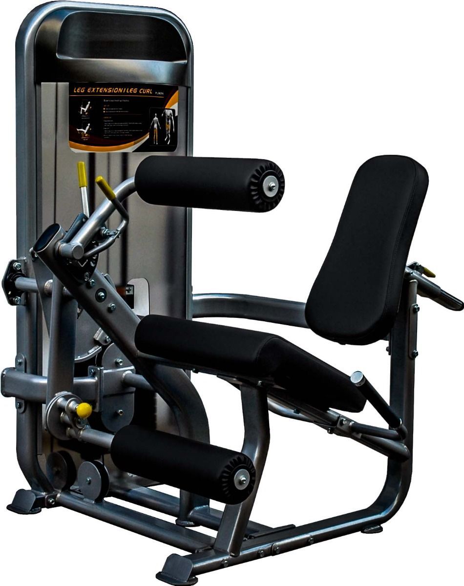 Commercial Dual Leg Extension Leg Curl Gym Machine - Primal Strength