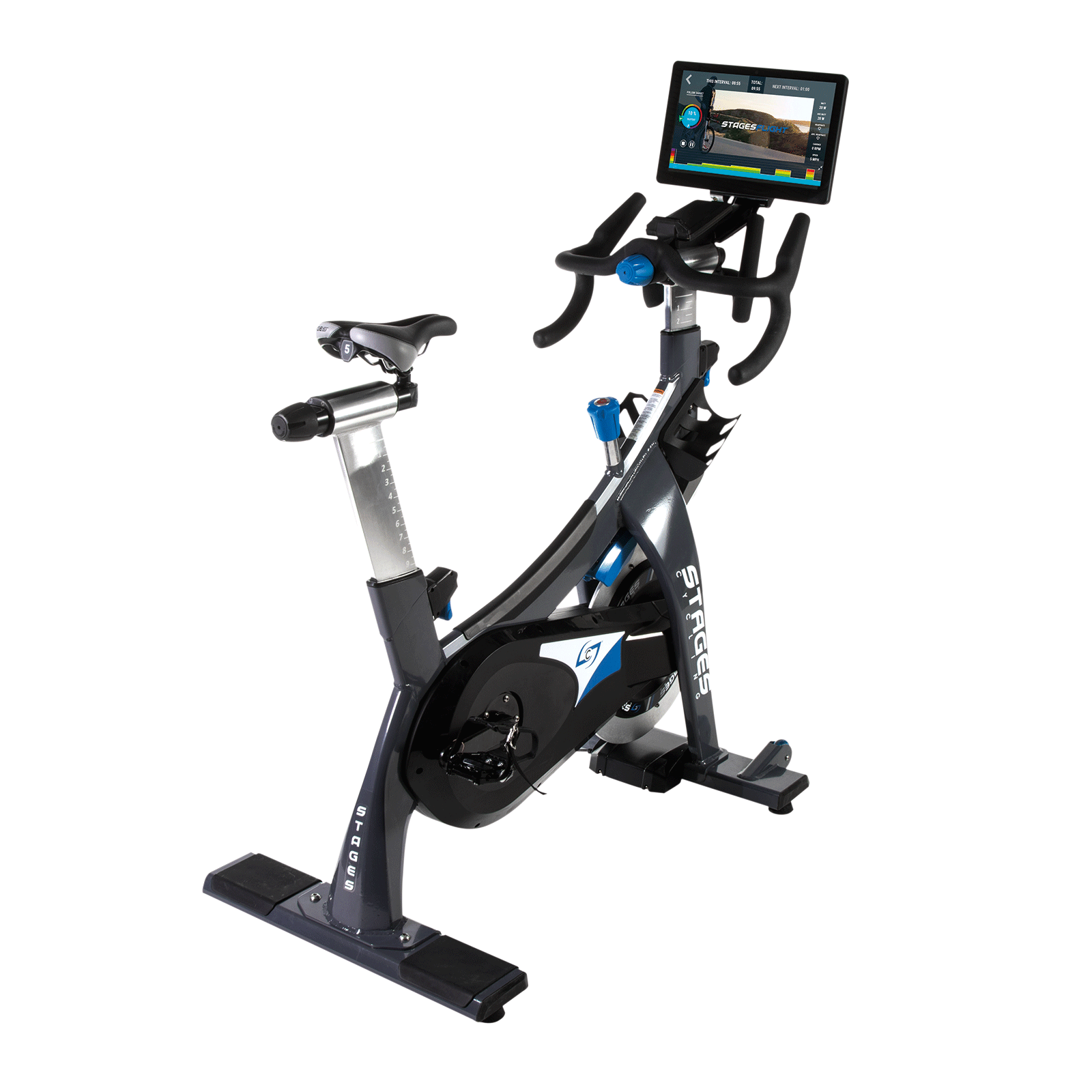 Solo rider clearance exercise bike