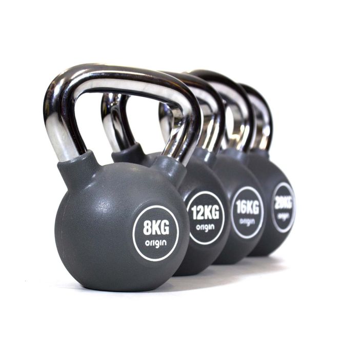Cast Iron Kettlebells - 40kg by XM Fitness – The Treadmill Factory