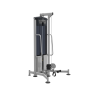 Impulse IT95 Adjustable Hi/Lo Pulley (295lb Weight Stack) - with Shroud - Black