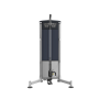Impulse IT95 Adjustable Hi/Lo Pulley (295lb Weight Stack) - with Shroud - Black