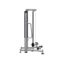 Impulse IT95 Adjustable Hi/Lo Pulley (295lb Weight Stack) - with Shroud - Black
