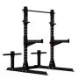 Alpha Compact Half Rack and Rubber Crumb Bumper Set