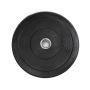 Gym Division Black Olympic Bumper Plates