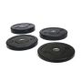 Gym Division Black Olympic Bumper Plates