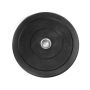 Gym Division Black Olympic Bumper Plates