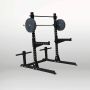 Alpha Compact Half Rack and Rubber Crumb Bumper Set
