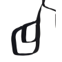 Origin Cable Attachment - Fabric Tricep Straps